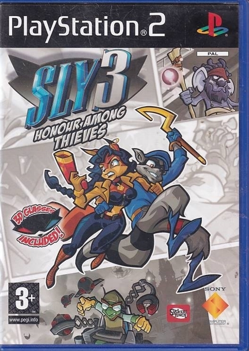 Sly 3 - PS2 (B Grade) (Genbrug)